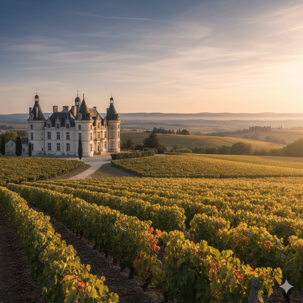 Villa de luxe dans le Médoc